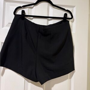a new day Women's High Waist Black Shorts